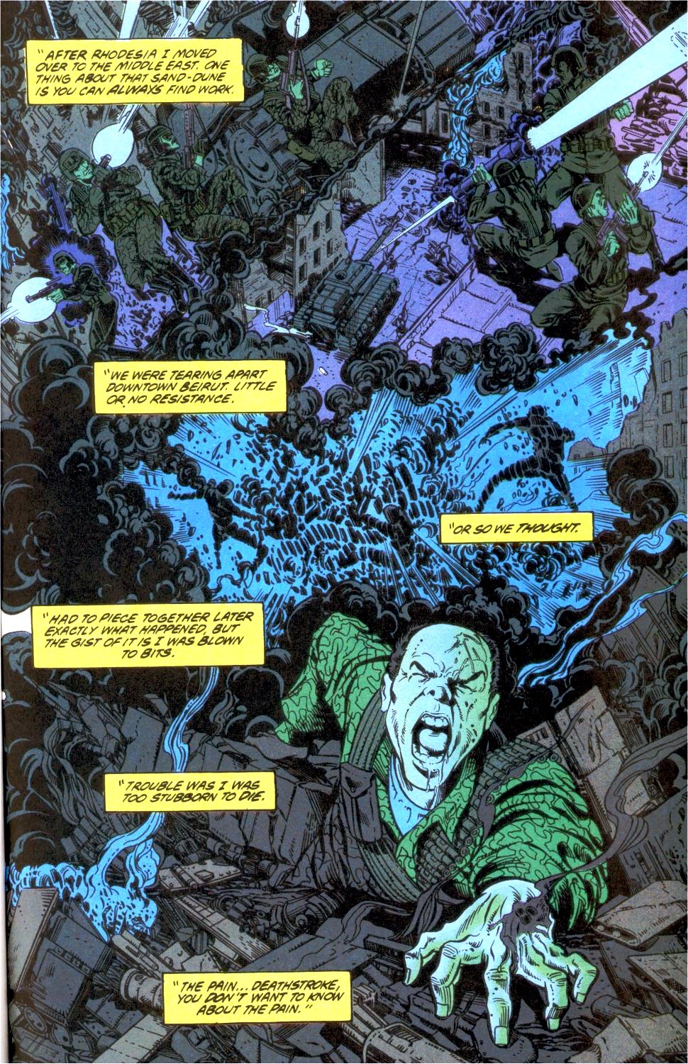 Deathstroke (1991) issue Annual 1 - Page 42