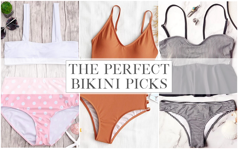 The Perfect Bikini Picks