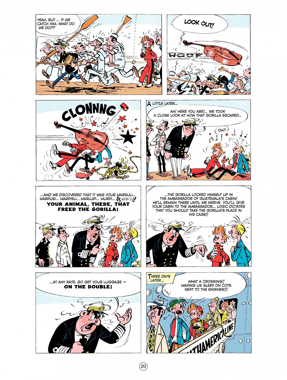 Read online Spirou & Fantasio (2009) comic -  Issue #9 - 20