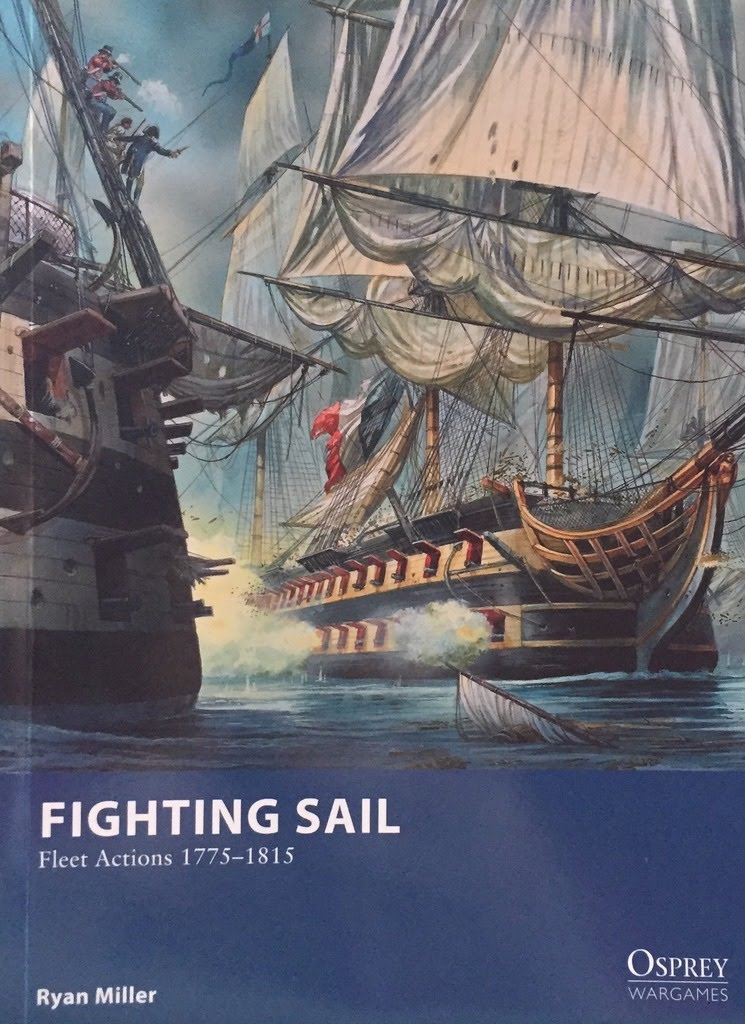 Blood and Spectacles Review Fighting Sail Osprey Wargame Series