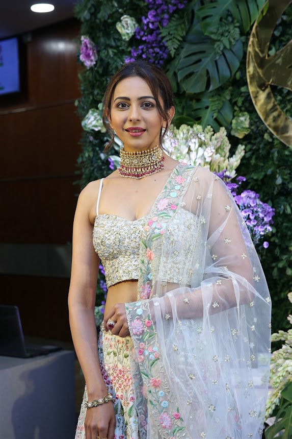 Rakul Preet Singh at Saina Nehwal Wedding Reception