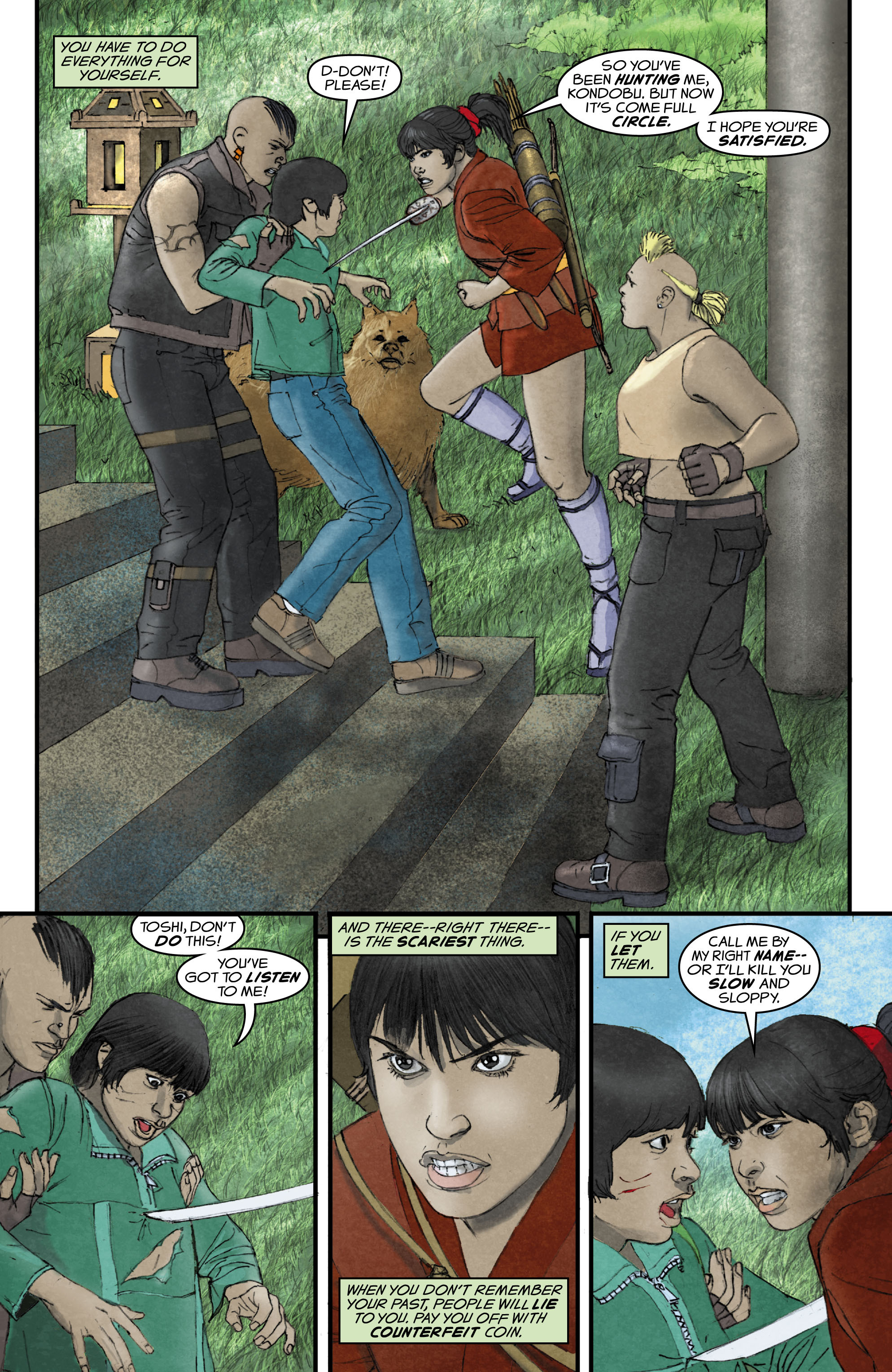 Read online Crossing Midnight comic -  Issue #15 - 3