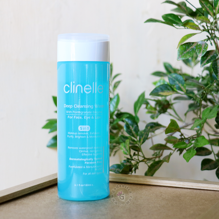 Clinelle Deep Cleansing Water