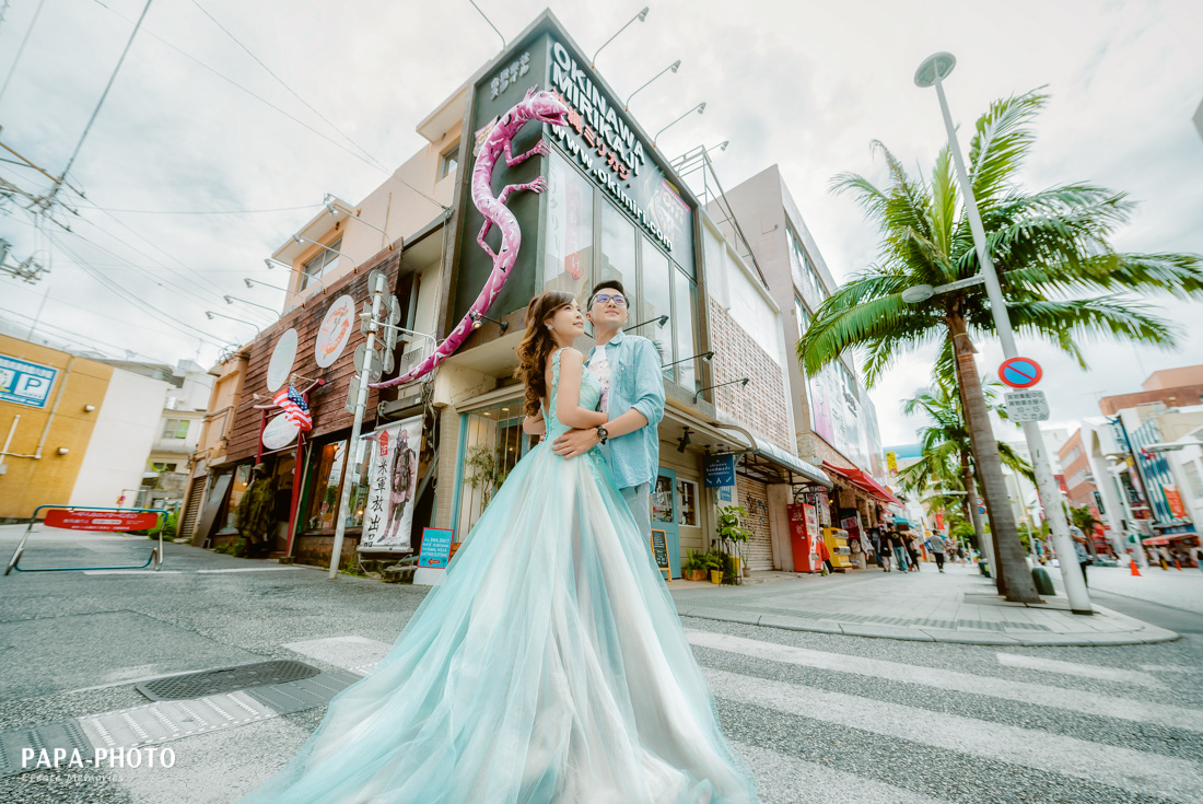 PAPA-PHOTO,自助婚紗,沖繩婚紗,阿波連,慶良間,渡嘉敷島,沖繩離島婚紗,婚紗包套
