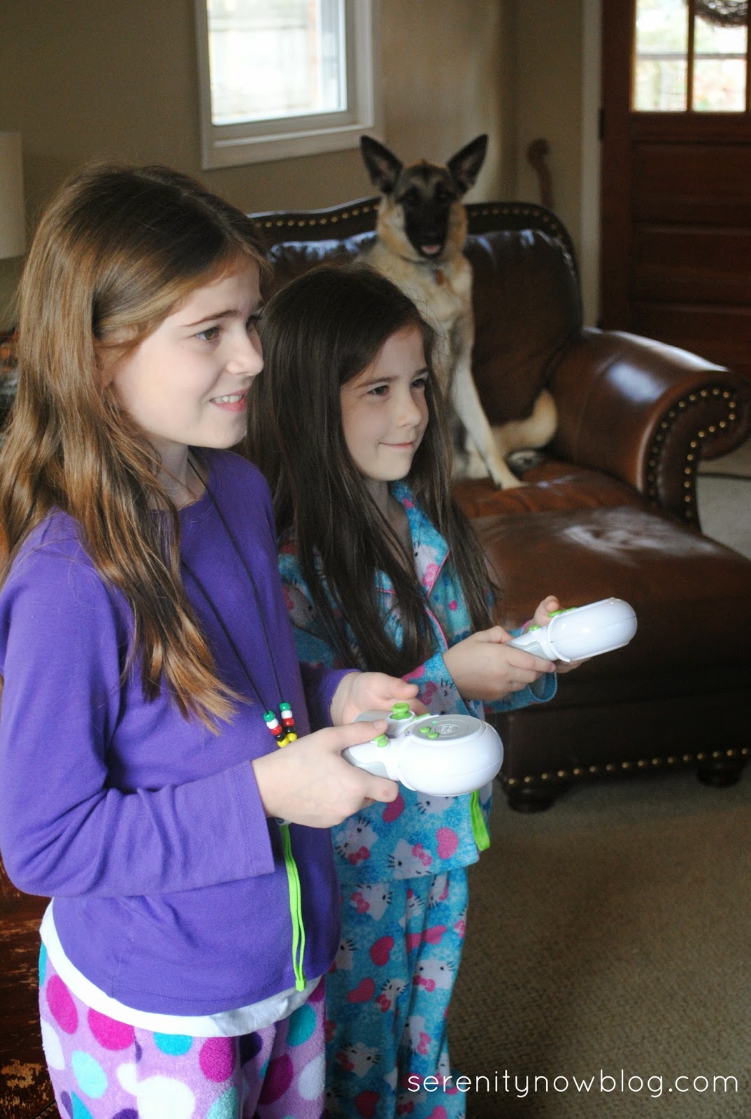 LeapFrog's LeapTV Gaming System for Kids (Holiday Toy Preview), from Serenity Now #leapfrog #leaptv 