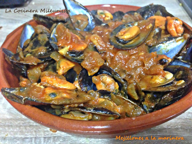 Mejillones A La Marinera
