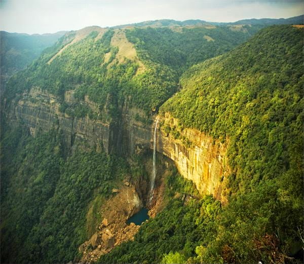 Noakhali Falls, Cherrapunji