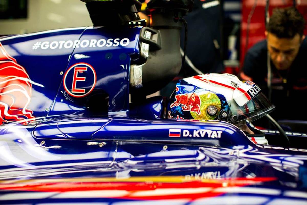 Toro Rosso SRT9 - D. Kvyat
