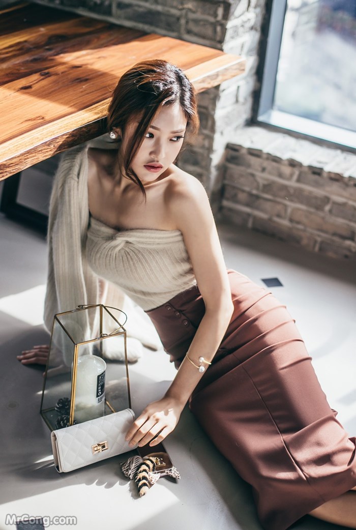 Beautiful Park Jung Yoon in the October 2016 fashion photo shoot (723 photos) photo 18-16