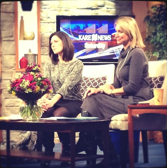 THE APPRECIATION OF NEWSWOMEN IN BOOTS BLOG Rena Sarigianopoulos and