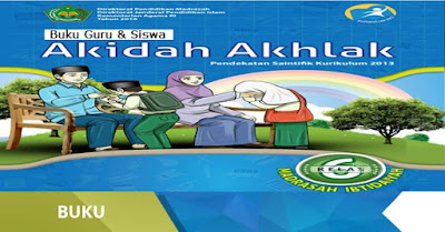 Buku Siswa Akidah Akhlak Kelas 1/2/3/4/5/6 MI Kurikulum 2013 Revisi Terbaru 2017