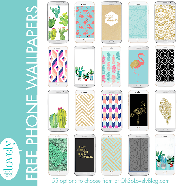 Oh So Lovely Blog: Free Smart Phone Wallpapers iphone and android