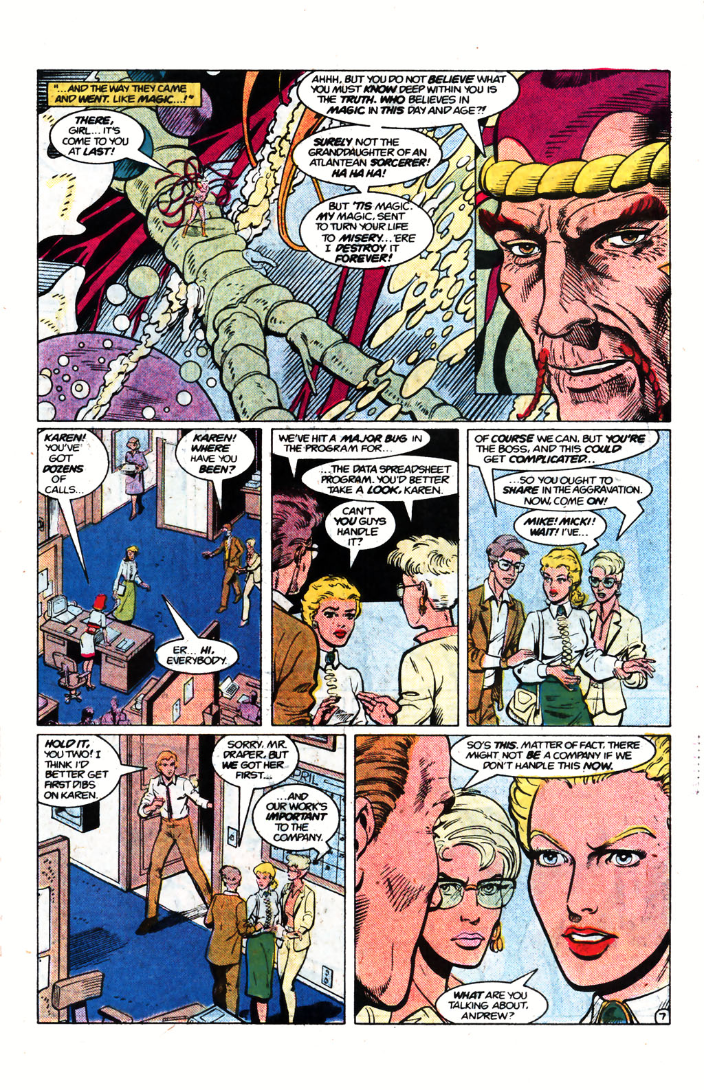 Read online Power Girl (1988) comic -  Issue #2 - 8