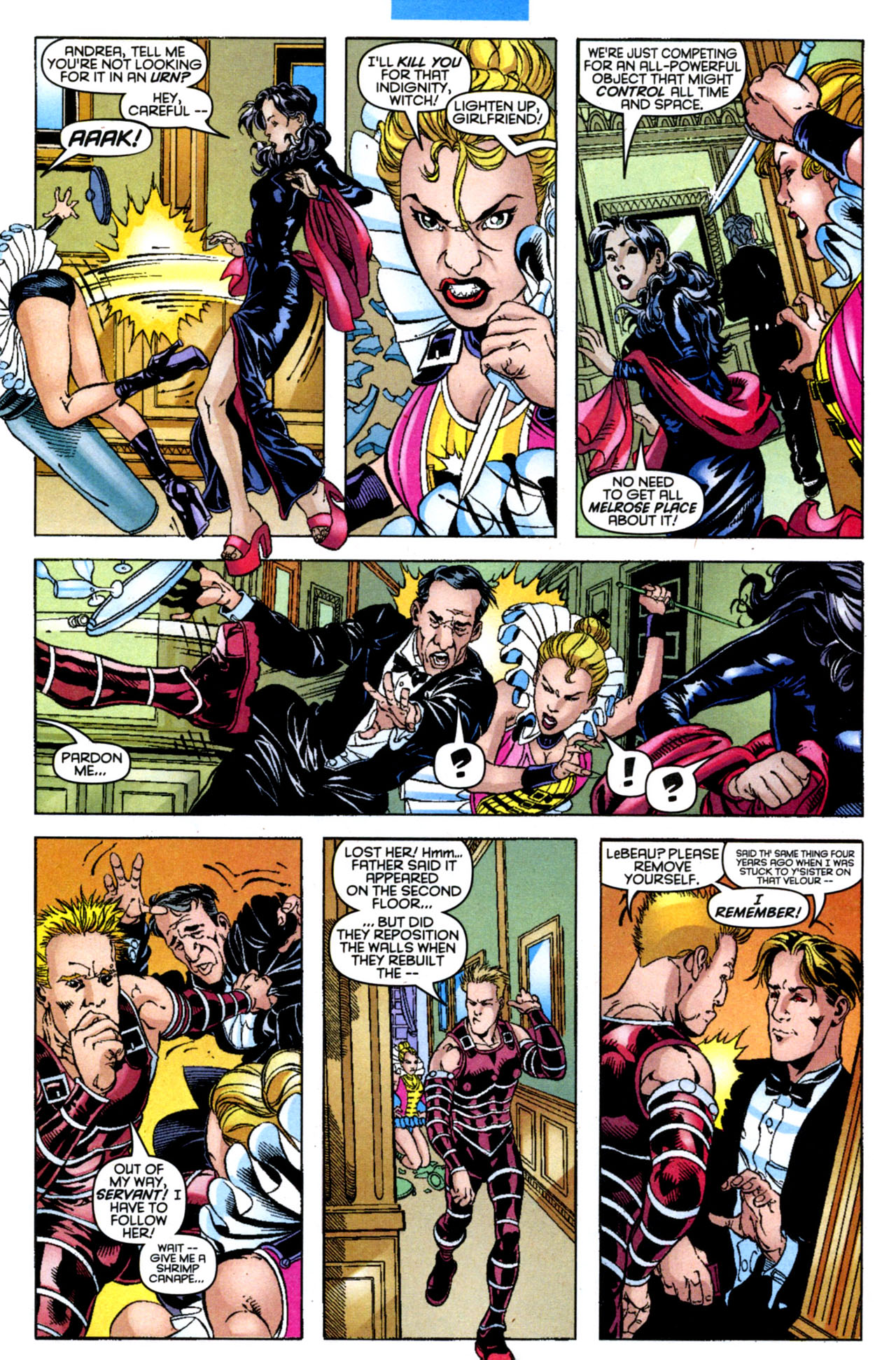 Read online Gambit (1999) comic -  Issue #10 - 17