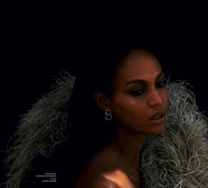 Charlye Madison Wproject Joan Smalls Is Photographed By