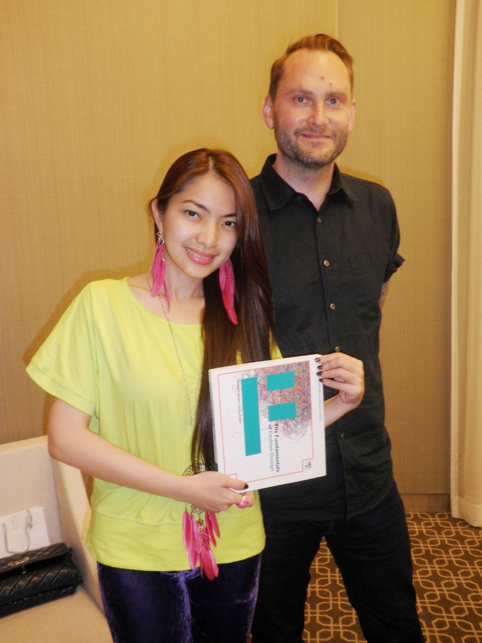 Dana's Passion Expression: FASHION DESIGN COURSE (London College of