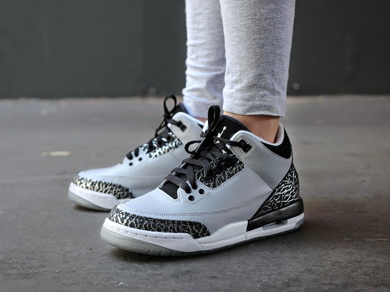 Billig Nike Air Jordan 3 Retro (BG) 398614 004 air max 90 Billig Nike Air Jordan 3 Retro (BG) 398614 004 air max 90