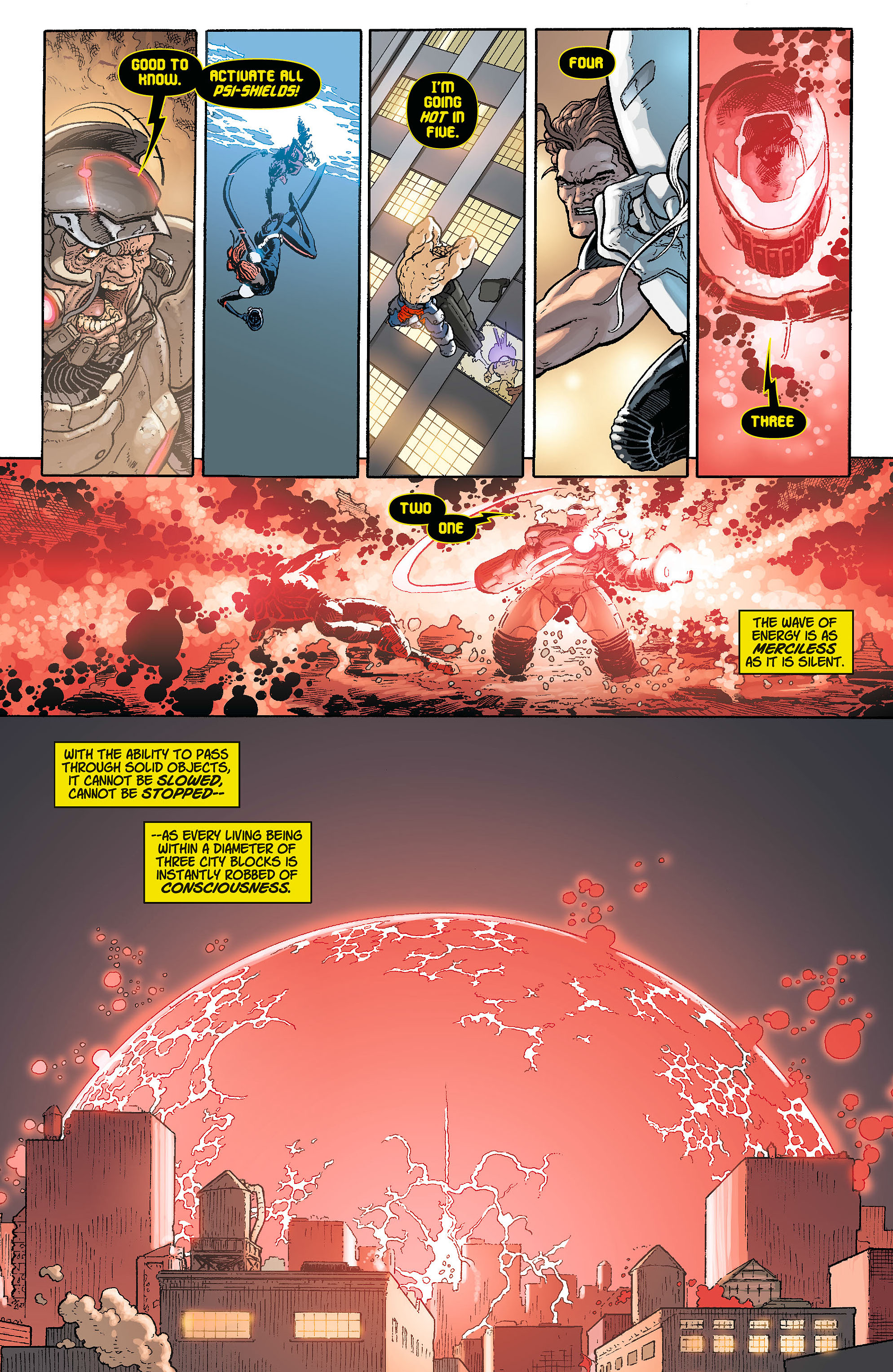 Legion Lost (2011) issue 8 - Page 17