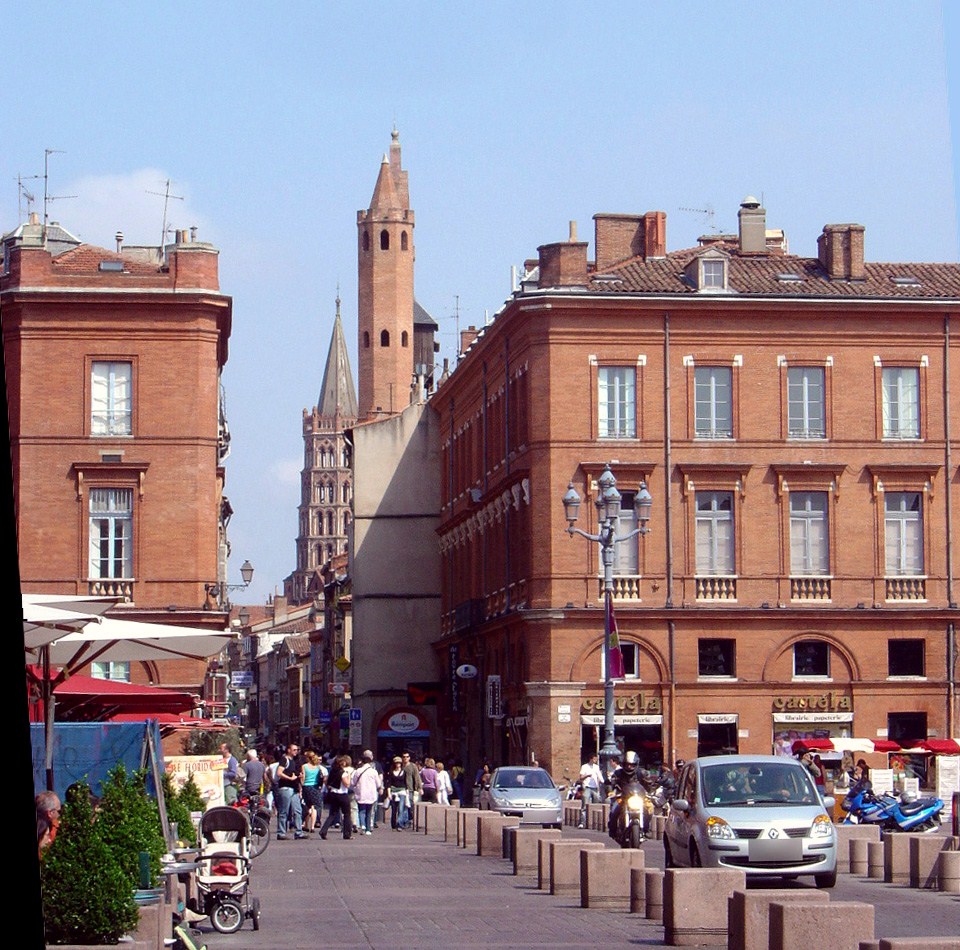 TOULOUSE - THE PINK CITY: September 2012