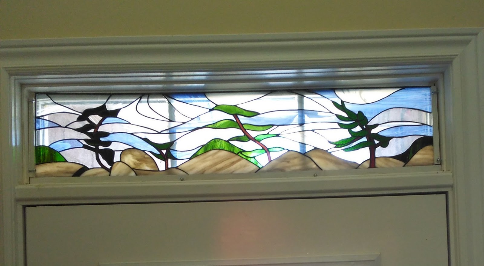 THE TOOL STORE BLOG Big Project, Stained Glass Shelving Unit project 8