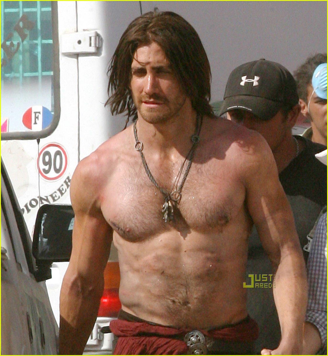 CelebrityLifestyle Jake Gyllenhaal Shirtless 2012