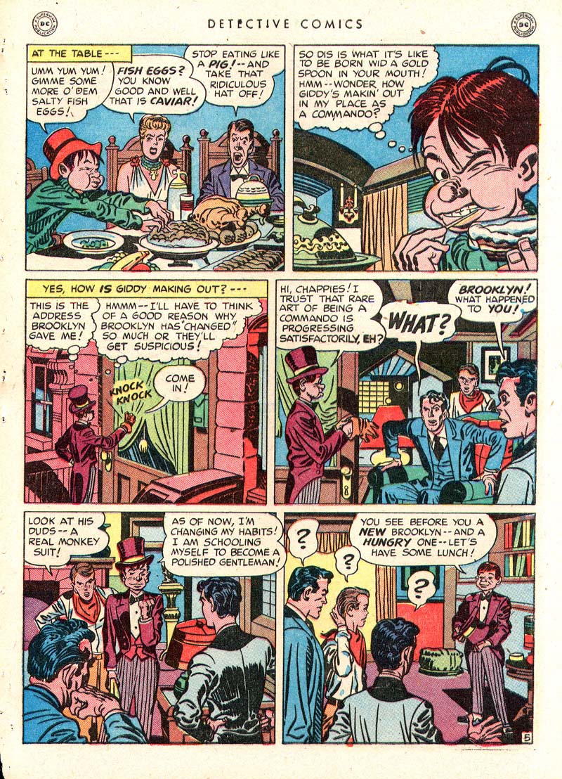 Read online Detective Comics (1937) comic -  Issue #136 - 41