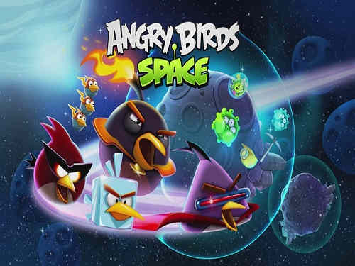 Angry Birds Space Game Free Download