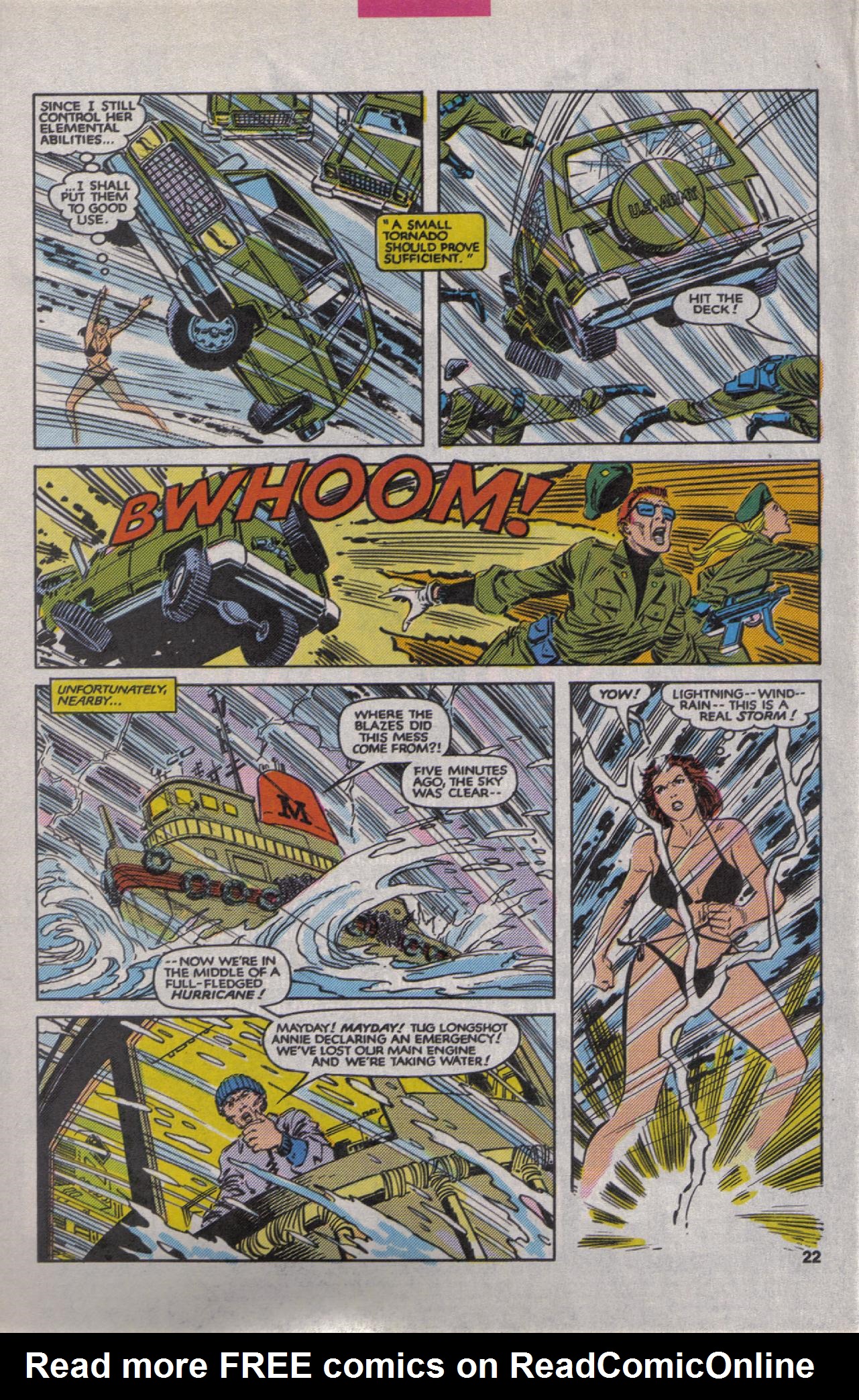 Read online X-Men Classic comic -  Issue #89 - 17