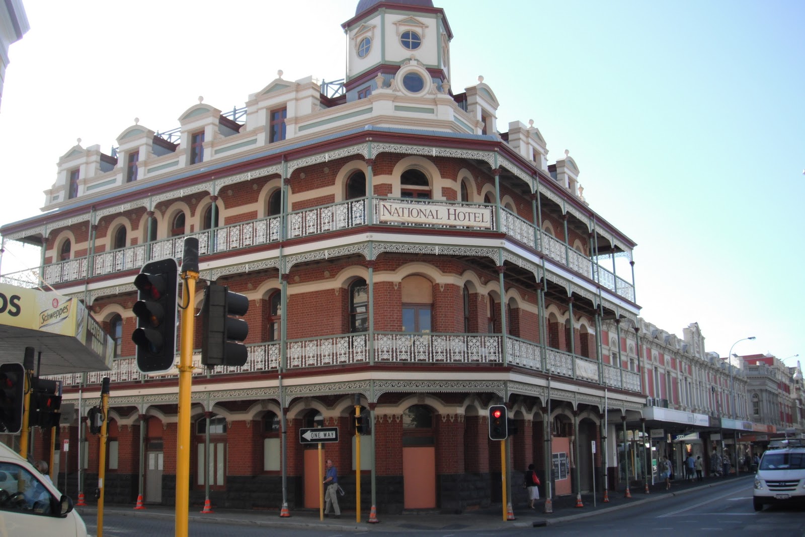 Australia City of Fremantle and boat ride to Fremantle from Hillarys