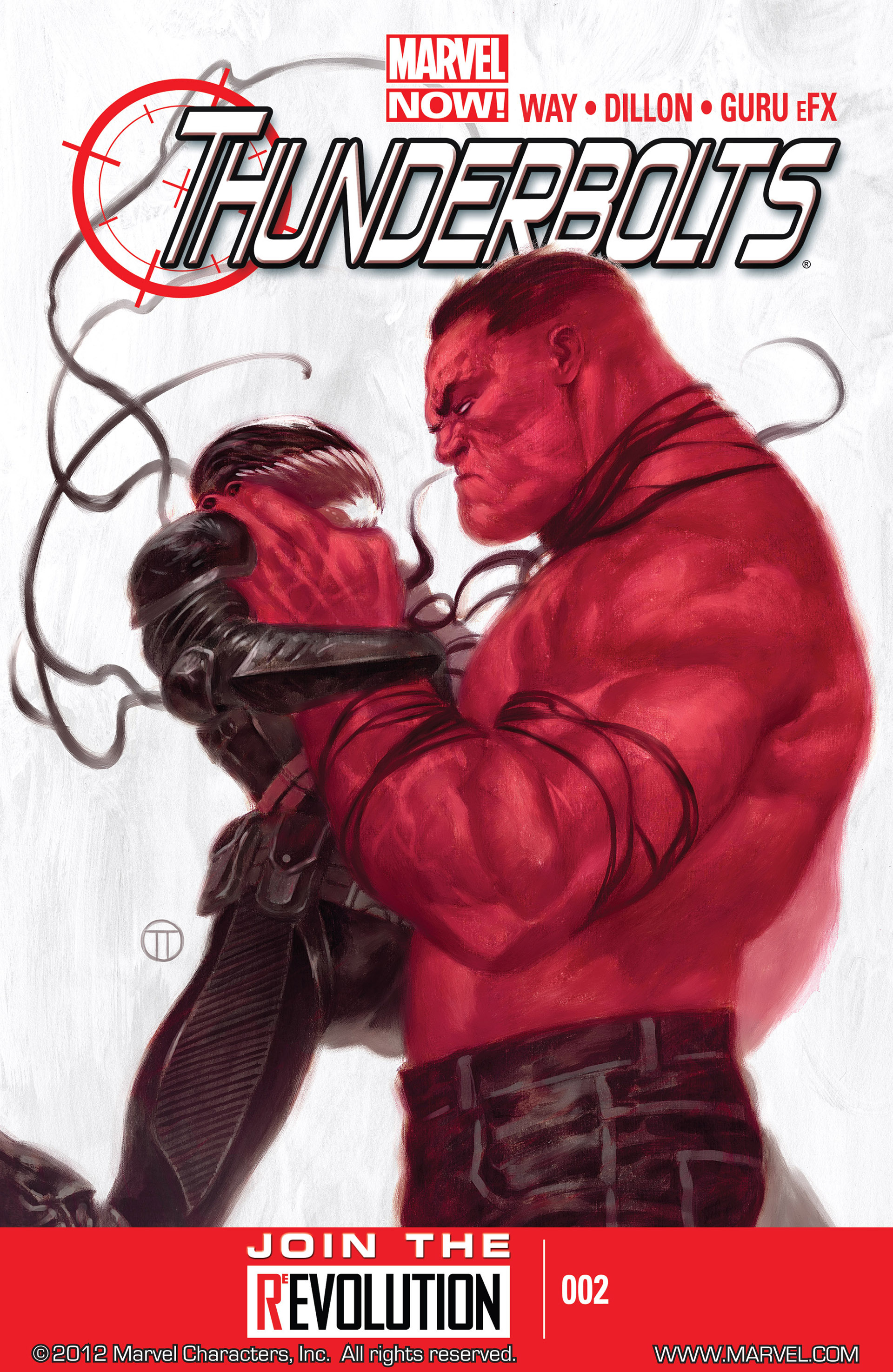 Read online Thunderbolts (2013) comic -  Issue #2 - 1