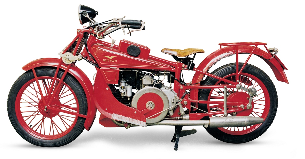 1928 - MOTO-GUZZI NORGE 500 CC -  MONOCYLINDRE HORIZONTAL