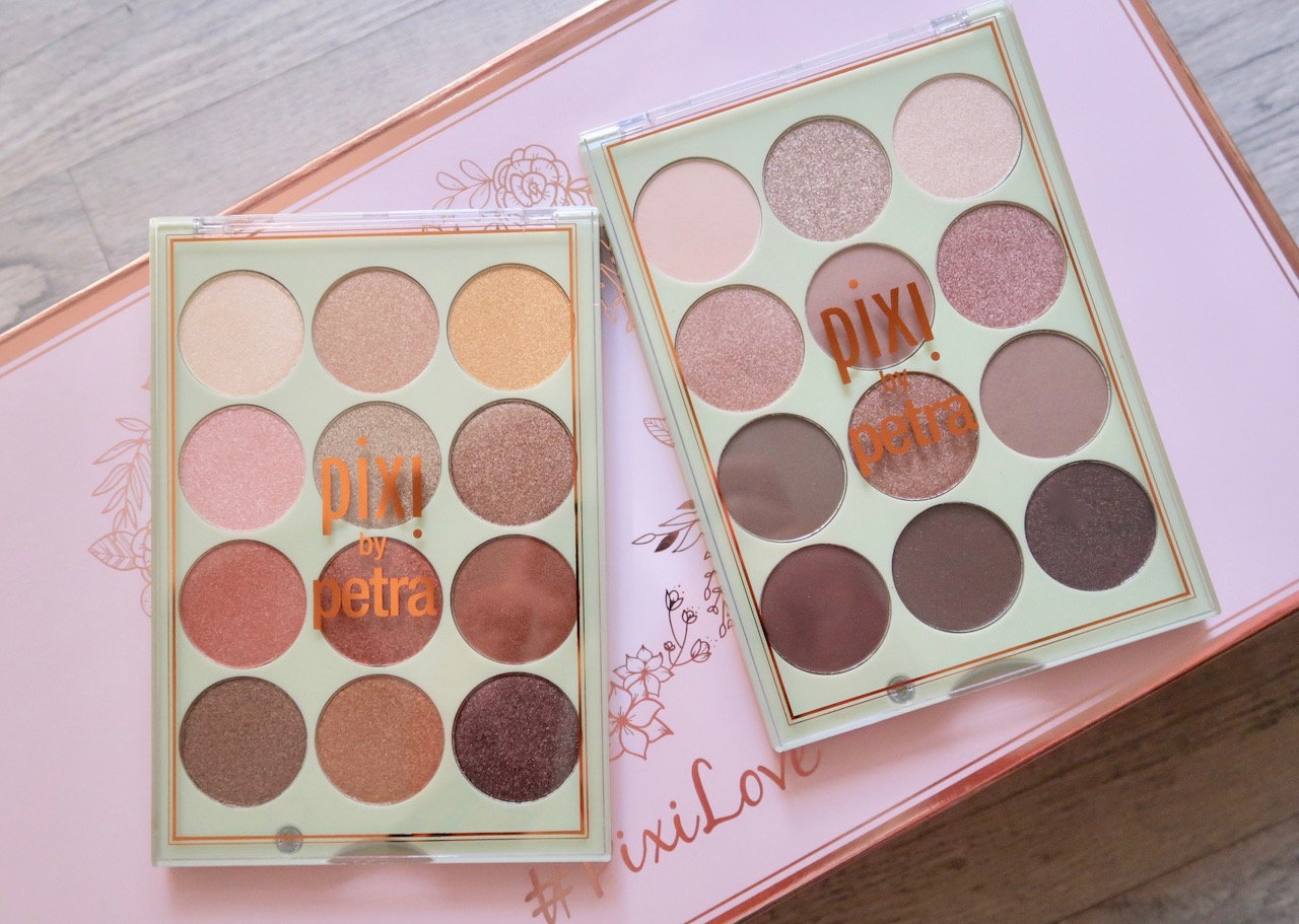 Pixi Eye Reflections Eyeshadow Palettes Great for makeup beginners!