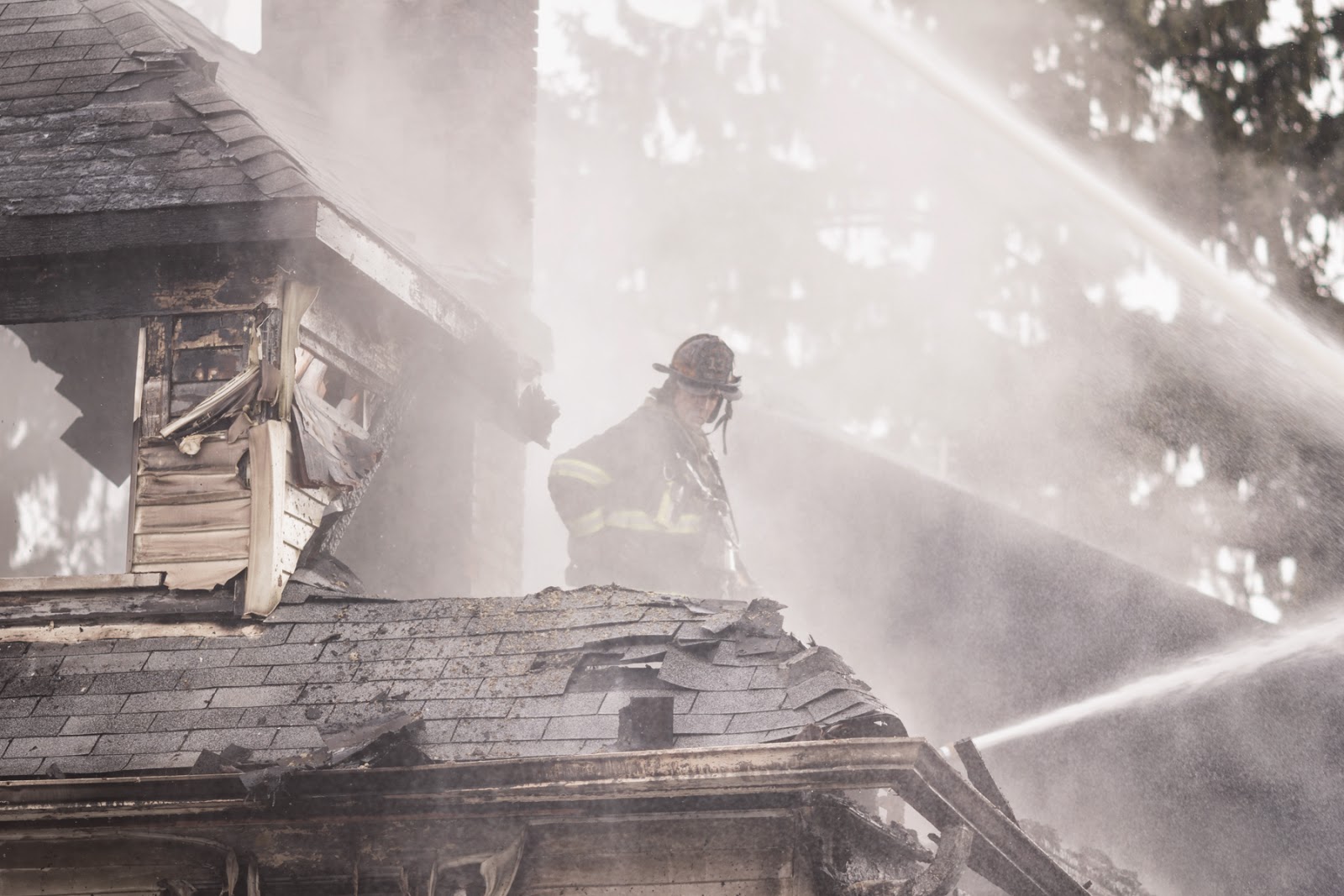 Climbing The Fence: House Explosion - A blog of photos and adventures ...