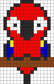 Educacion Artistica Cuadriculas De Personajes