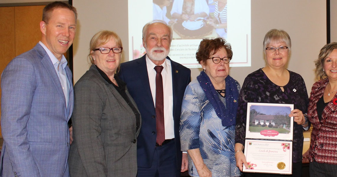 CFQ SaintBasileleGrand La Ville de SaintBasileleGrand a souligné