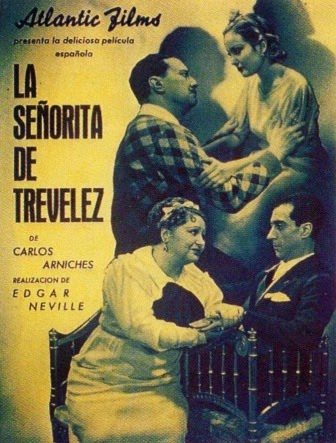 La señorita de Trvélez, de Carlos Arniches