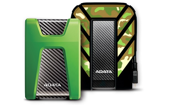 ADATA HD650X and HD710M USB 3.0 External Hard Drives