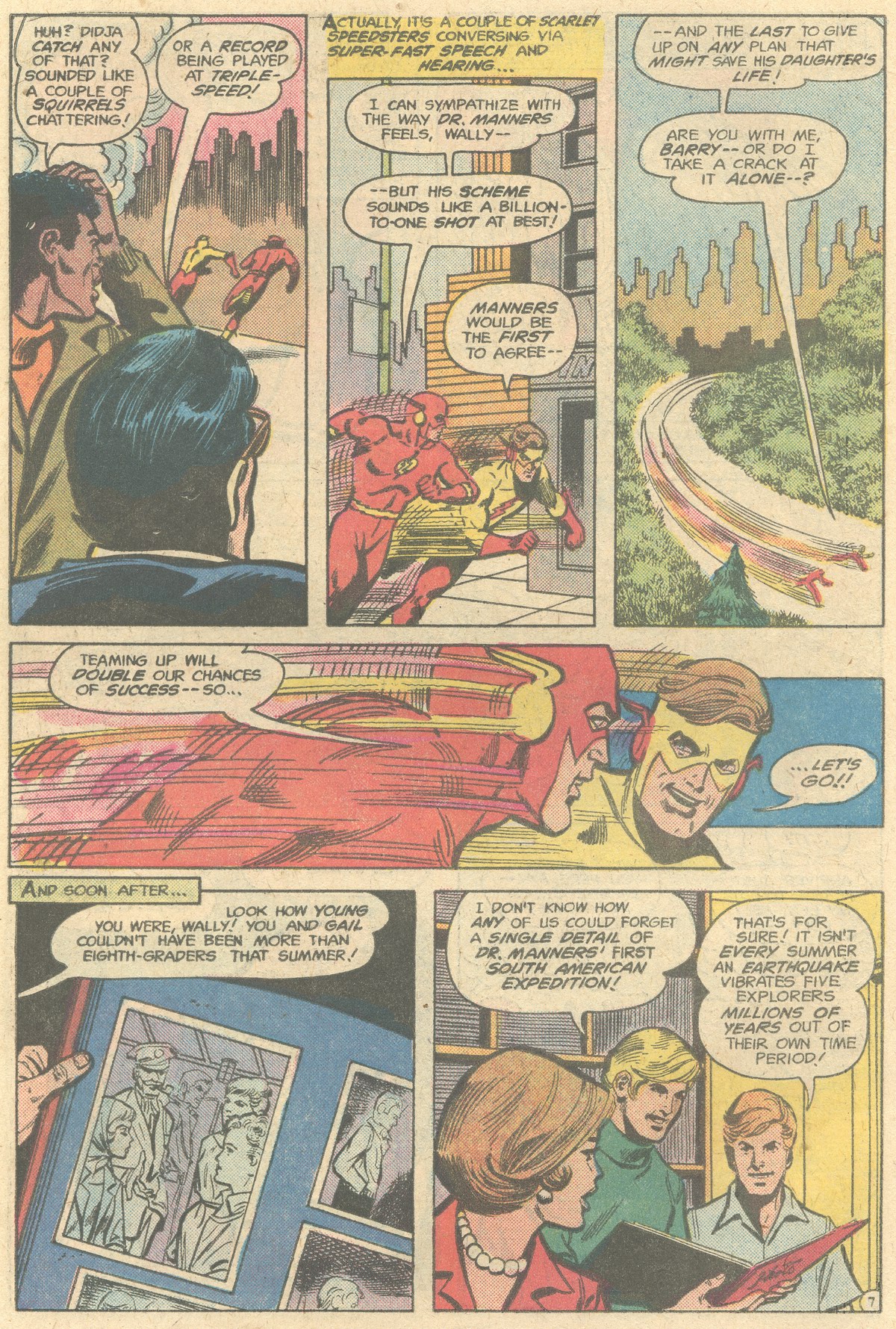 Read online The Flash (1959) comic -  Issue #269 - 10