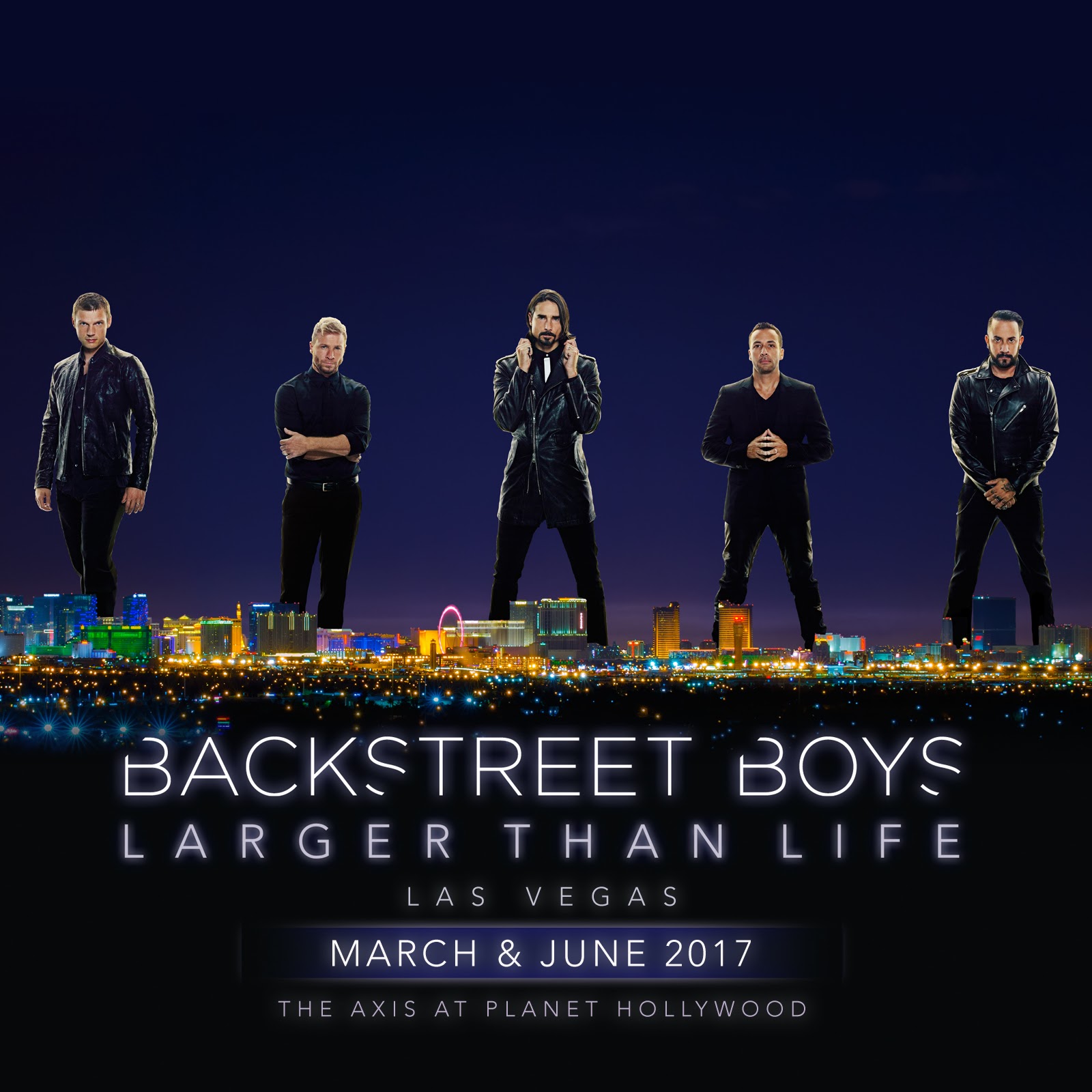 Music and Memories Backstreet Boys Larger Than Life