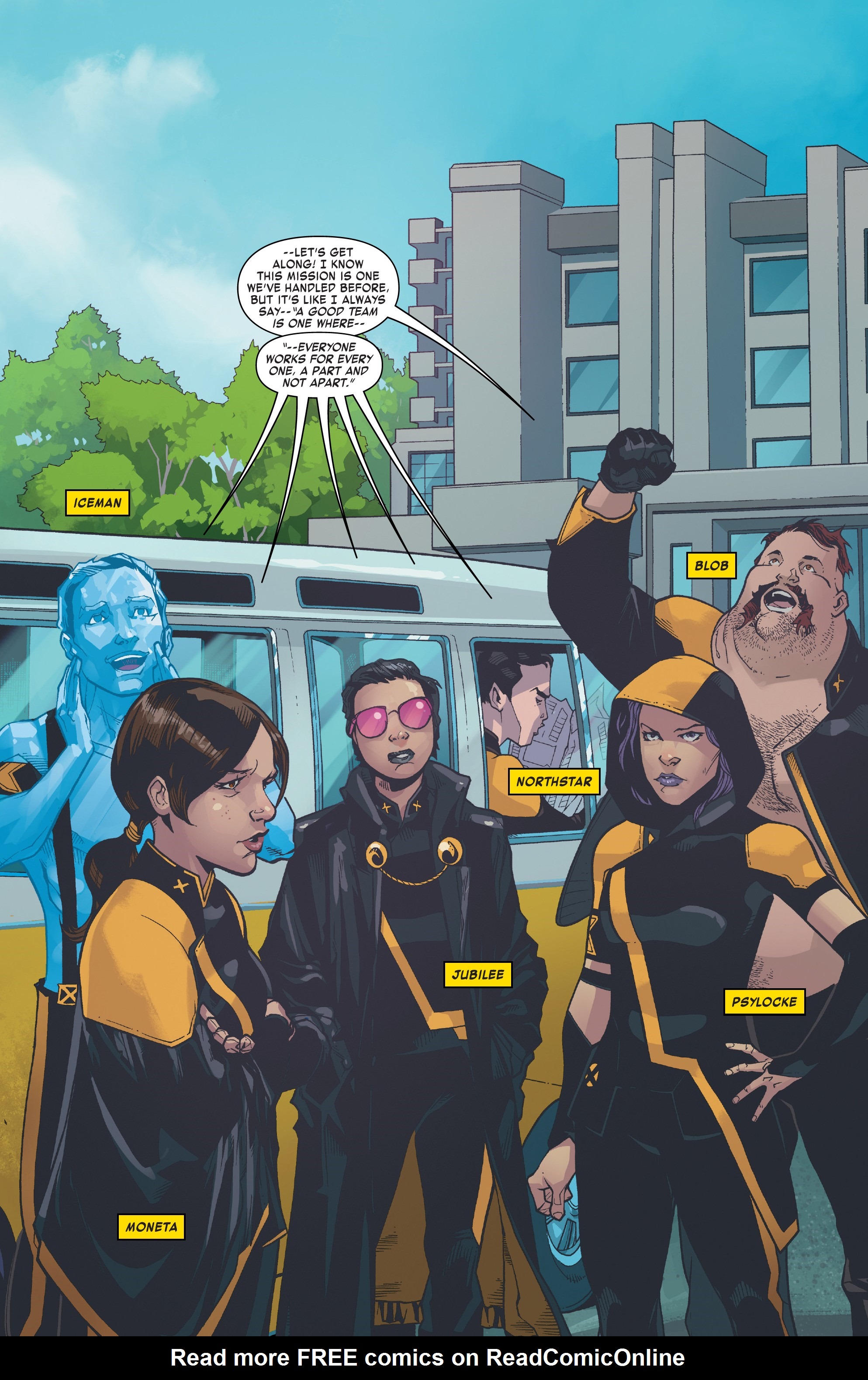 Read online Age of X-Man: X-Tremists comic -  Issue #1 - 6