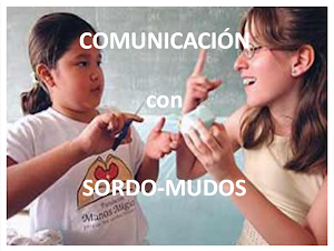 Comunicación entre SORDO-MUDOS