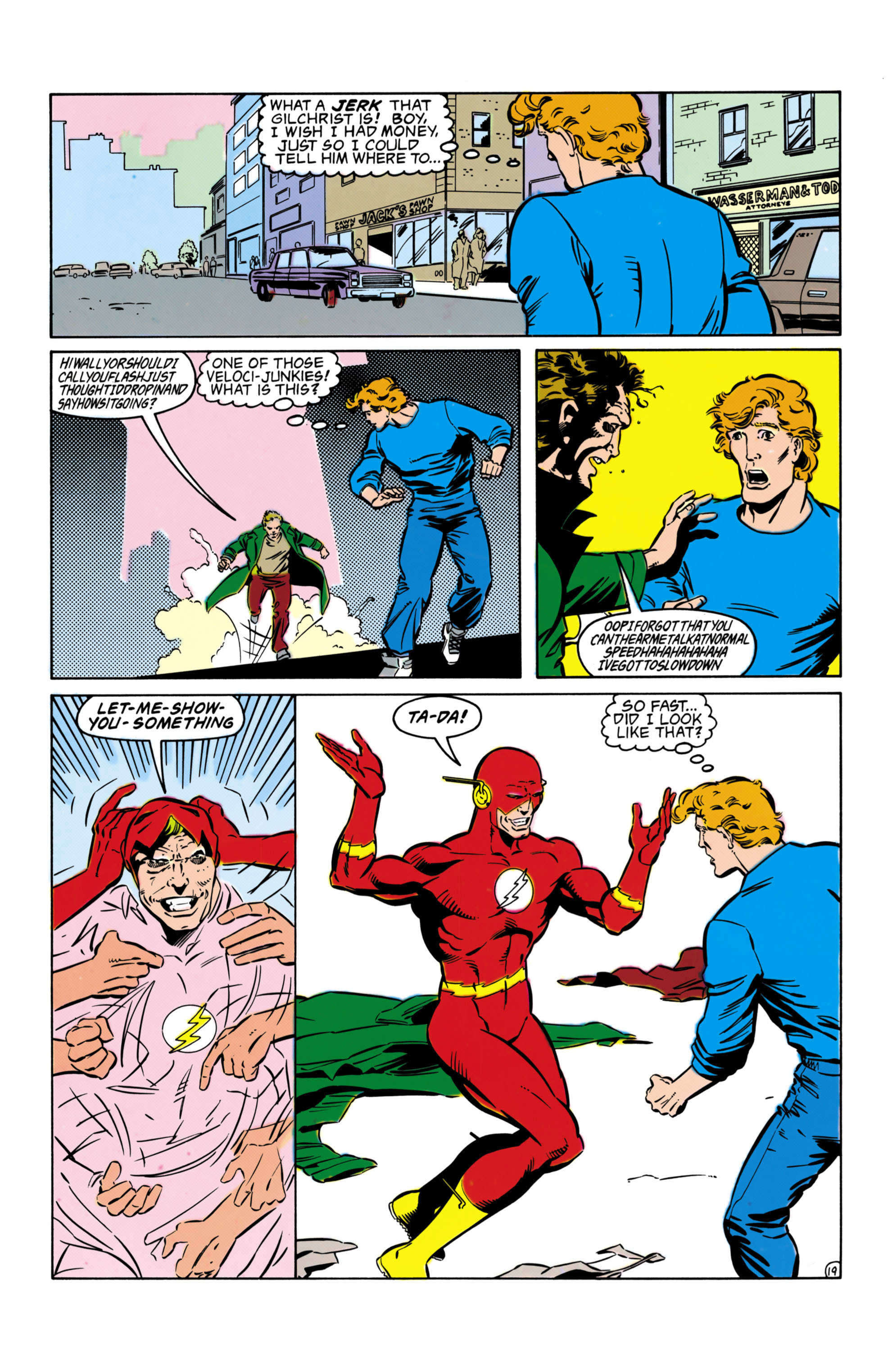 Read online The Flash (1987) comic -  Issue #15 - 20