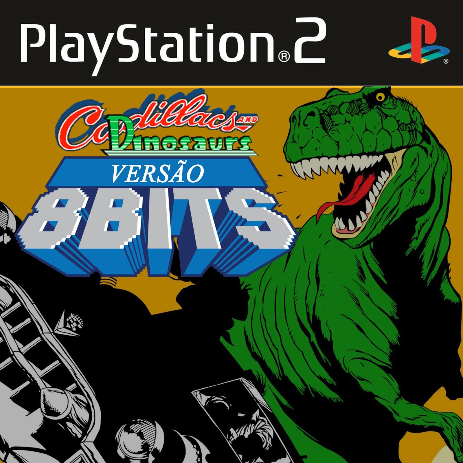 Jogo Cadillacs And Dinosaurs - PS2