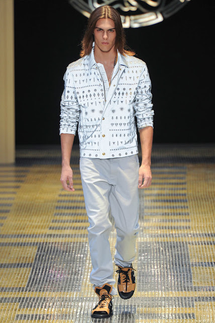 Milan Fashion Week | Versace S/S 2013 ...