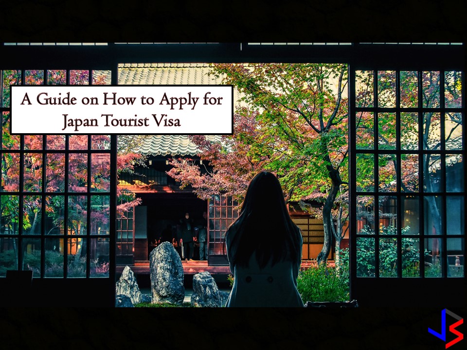 No doubt, Japan is one of the most beautiful countries in the world many Filipinos dreams to visit one day! Whether you want to see the real Cherry Blossom or Sakura or just want to experience the beauty, culture or the snow of the country, entering Japan needs a visa. So here's a simple guide on how to apply for a tourist visa if you are planning to visit the "Land of the Rising Sun" — Japan. 1. Determine what kind of Japan visa you need There are many types of Japan visas that you can apply for, depending on the purpose of your travel. For example, you just want to tour Japan, then you need a tourist visa. However, if you are planning to visit friends or distant relatives residing in Japan, you need to apply for another type of visa. Remember that each type of visa varies and requires different requirements. Check the website of Embassy of Japan in the Philippines for more information. 2. Prepare the required documents for your visa application The following are the requirements needed according to the Embassy of Japan in the Philippines for tourist visa application. Aside from the above-mentioned requirements, you need to present the following; A. Japan Itinerary — Your itinerary will give the embassy an idea of your activities in Japan. Indicate your date of arrival and contact information of the tour company you are joining. You can download the form here, complete the information and print. Also, your accredited travel agency can fill it up for you. B. Bank Certificate — An original bank certificate issued within the past three months is important. If you are planning a trip to Japan, make sure that you have enough money to cover your travel expenses and daily allowance. It is said that one common reason for rejected visa application in Japan is the lack of money in their bank account. C. Income Tax Return Unless you’re retired or a senior citizen, you are required to submit your proof of income along with your other requirements. For employed individuals: Provide the latest Income Tax Return Form 2316 and a photocopy on A4 paper Certificate of Employment For self-employed individuals: Freelance: Provide the latest Income Tax Return Form 2316 and a photocopy on A4 paper Business Owners: Submit your Business Registration issued by DTI / SEC and the company Income Tax Return For OFWs: Provide a Tax Exemption Form from the BIR Certificate of Employment or Contract of Employment No Income Tax Report Provide a letter stating why you are unable to submit an ITR at this time