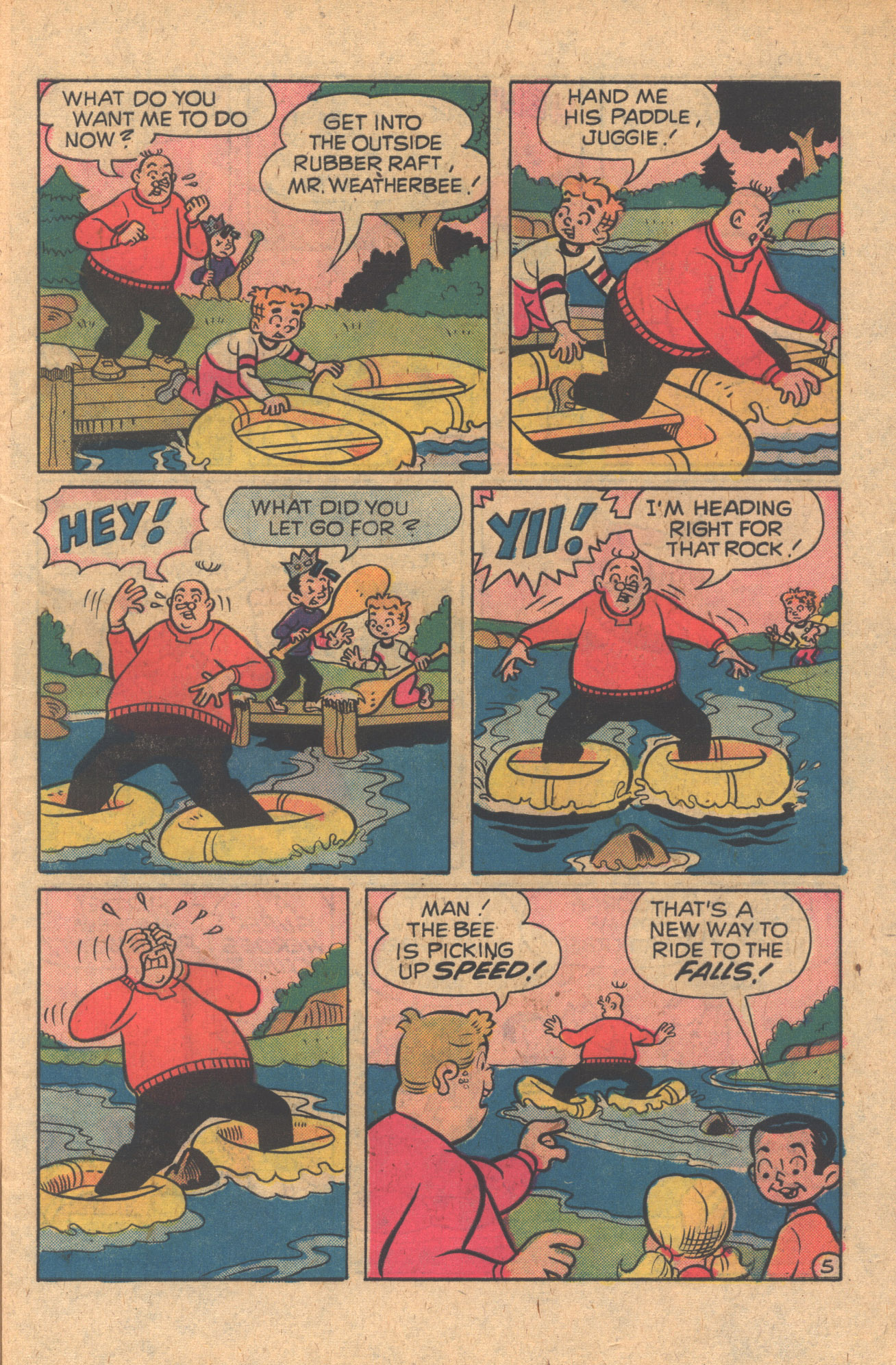 Read online The Adventures of Little Archie comic -  Issue #107 - 7