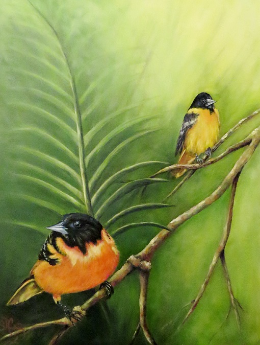 "On the Lookout" Baltimore Orioles SOLD!