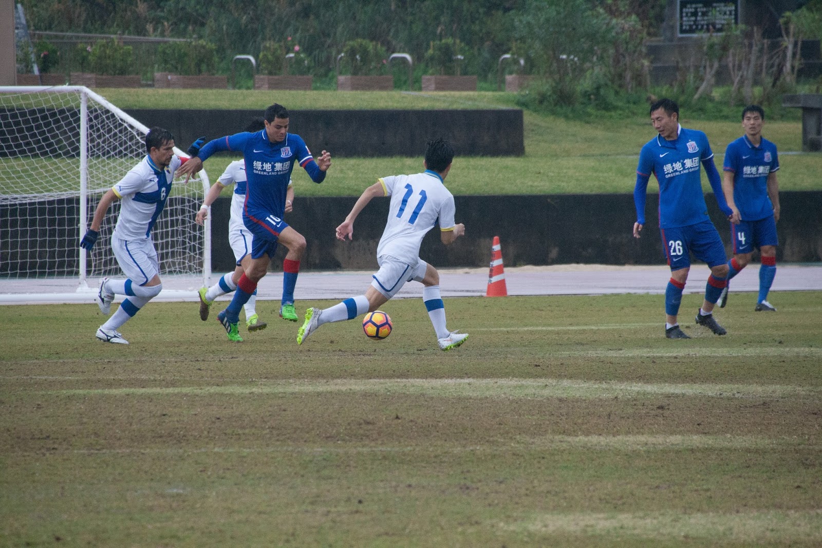 Esperanza Top News 試合レポート エスペランサsc Vs 上海申花 17 1 19 トレーニングマッチ