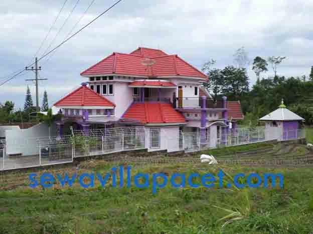 Penyewaan villa Pacet Murah Villa Antika