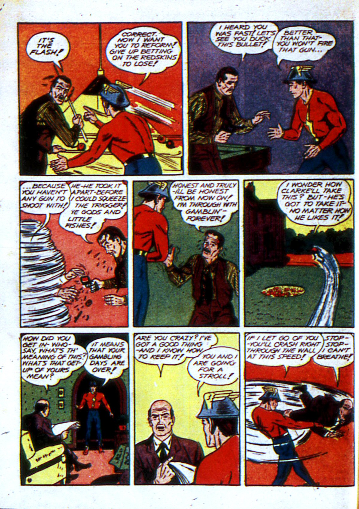 Read online Flash Comics comic -  Issue #17 - 13